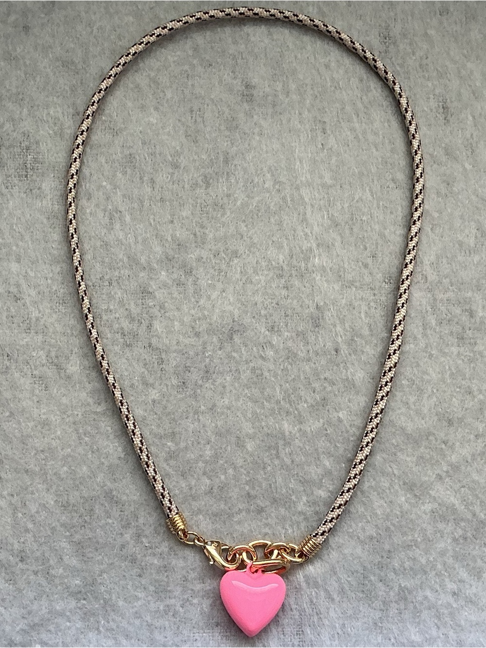 Roxanne Assoulin The Happy Cord Charm Necklace